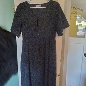 Piper and scoot nursing bump friendly dress